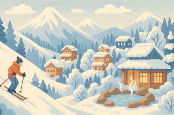 岐阜で雪遊びを満喫!穴場の温泉宿・スキー旅行におすすめの宿5選