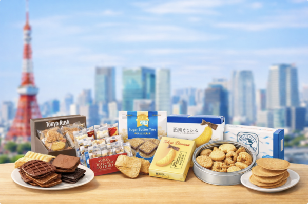 東京のお土産で安くて多い職場用に便利な大容量お菓子7選