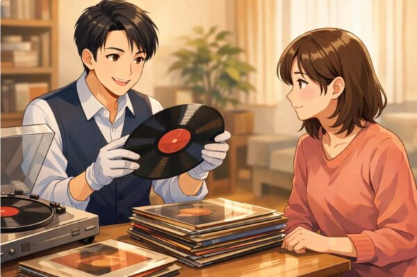 福ちゃんのレコード買取口コミは本当？相場と体験談でわかる売り方