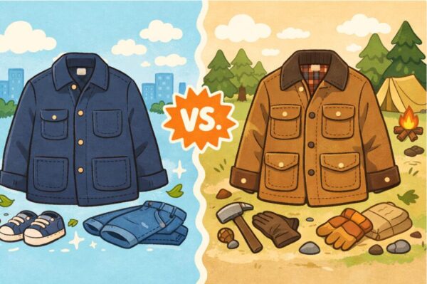 カーハートのミシガンコートとチョアコートの違いは?どっちがおすすめか紹介!